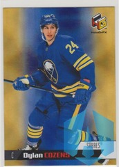 2020-21 Upper Deck Extended Series HoloGrFX Rookies Gold Dylan Cozens #HG-2 Rookie